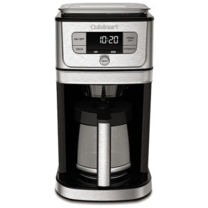 ECTQNYZ2MN970B_1 jpg - Cafeteira Elétrica Programável, 110v, CUISINART DGB 800, Preto
