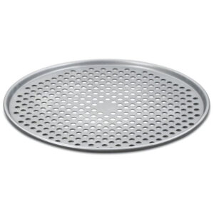 ECTQOAC8D0000B_0 jpg - Forma Antiaderente para Pizza de em Aço Inoxidável, Cuisinart Chefs
