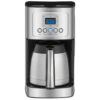 ECTQONQ5T6N10B_0 jpg - Cafeteira Elétrica Programável Térmica Garrafa Aço Inoxidável de 12 Xícaras, CUISINART DCC 3400, Prateado