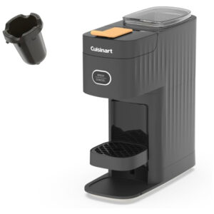 Maquina de Café de Dose Única com Desligamento Automático, 110V, Cuisinart Soho SS 7BK, Preta