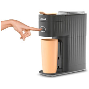 Maquina de Café de Dose Única com Desligamento Automático, 110V, Cuisinart Soho SS 7BK, Preta