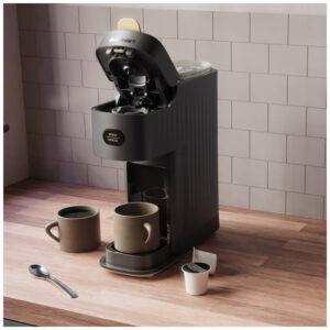 Maquina de Café de Dose Única com Desligamento Automático, 110V, Cuisinart Soho SS 7BK, Preta