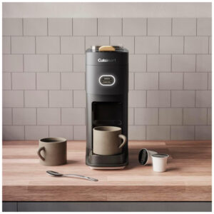 Maquina de Café de Dose Única com Desligamento Automático, 110V, Cuisinart Soho SS 7BK, Preta