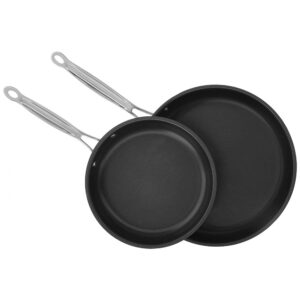 ECTQQM4Q5D4C0B_5 jpg - Jogo de Panelas e Frigideiras Antiaderentes em Aço Inoxidável, 13 Peças, Cuisinart 891313, Prata