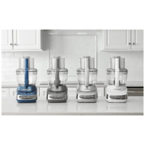 ECTQQNQD19R90B_6 jpg - Processador de Alimentos Multifuncional 2.4L, 950W, 110v, CUISINART FP 110AG, Cinza