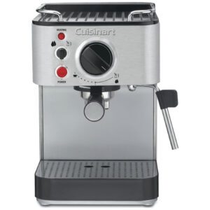 ECTQQOH3XM000B_0 jpg - Cafeteira Elétrica Programável Espresso, Aço Inox, 1,6 Litros, 110v, CUISINART EM 100NP1, Prateado