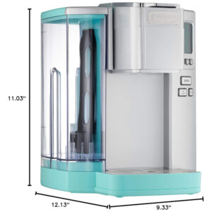 ECTQQX598MP80B_4 jpg - Cafeteira Elétrica Programável SS 10TB Automática 2 L, CUISINART, Azul