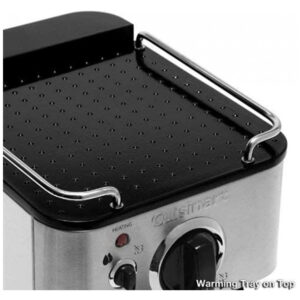 ECTQRWR8DP3C0B_4 jpg - Máquina de Café Expresso 1,6L em Aço Inoxidável com Bocal de Leite, 110V, Cuisinart EM100NP, Prata