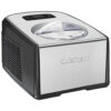 ECTQSFULKU600B_0 jpg - Sorveteira 1,2 Litros Timer e Controles Touchpad Temporizador Duas Pás, CUISINART ICE 100, Cinza escuro