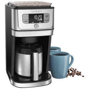 ECTQTMJXGTG70B_2 jpg - Cafeteira Elétrica Programável, 110v, CUISINART DGB 850, Preto