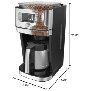 ECTQTMJXGTG70B_3 jpg - Cafeteira Elétrica Programável, 110v, CUISINART DGB 850, Preto
