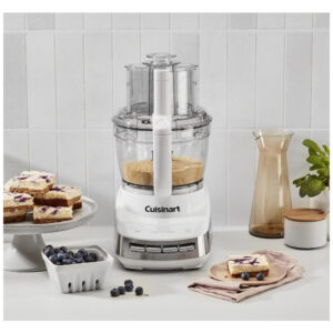 ECTQVNXPPDH90B_1 jpg - Processador de Alimentos Compacto 3.2L Aço Inox, 110v, CUISINART FP 130, Branco