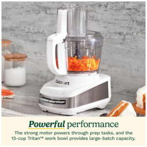 ECTQVNXPPDH90B_2 jpg - Processador de Alimentos Compacto 3.2L Aço Inox, 110v, CUISINART FP 130, Branco