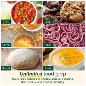 ECTQVNXPPDH90B_3 jpg - Processador de Alimentos Compacto 3.2L Aço Inox, 110v, CUISINART FP 130, Branco