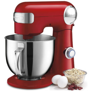 ECTQJPJ4CXL10B_1 jpg - Batedeira 5,20L, 500Watts Rubi, CUISINART SM 50R, Vermelho