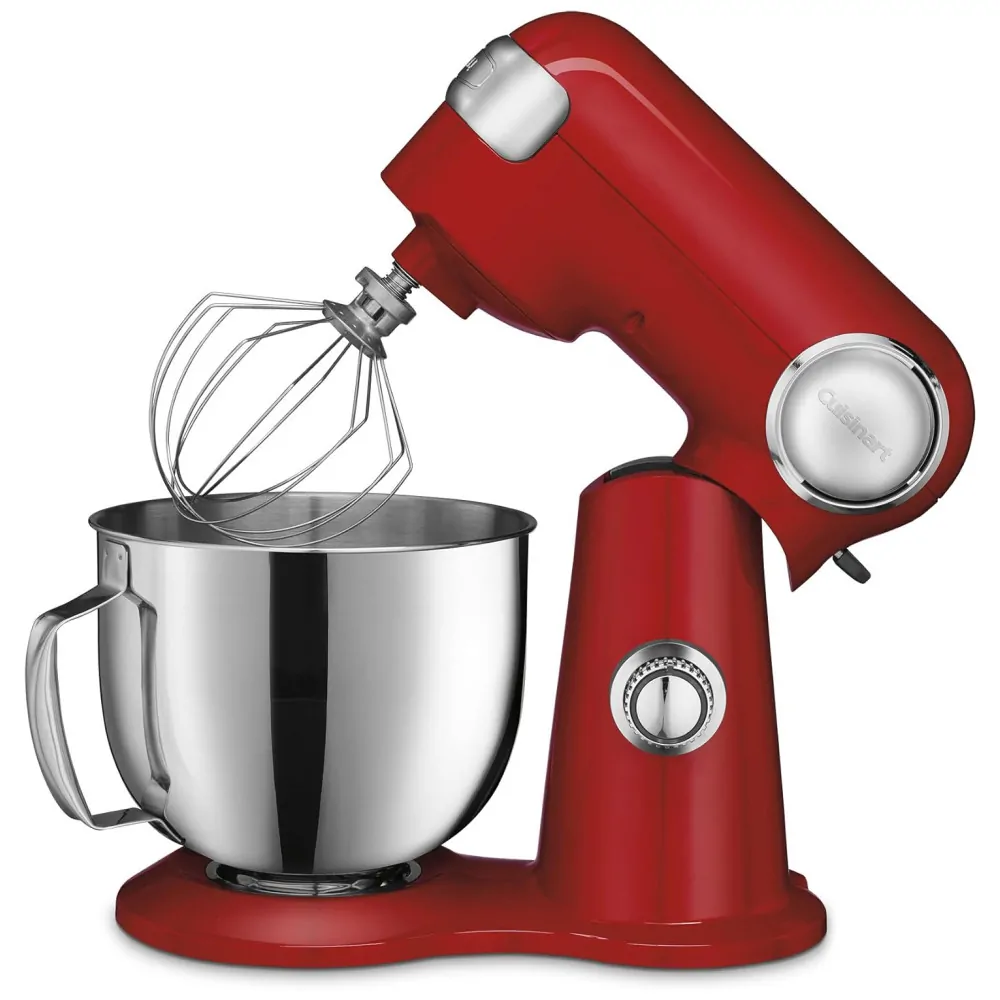 ECTQJPJ4CXL10B_3 jpg - Batedeira 5,20L, 500Watts Rubi, CUISINART SM 50R, Vermelho