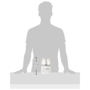 ECTQPRGJ00000B_3 jpg - Processador de Alimentos 1 Mini, 110v, CUISINART DLC 1, Branco