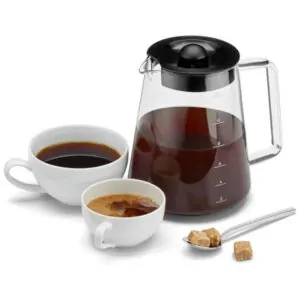 ECTQR26W1W670B_2 jpg - Cafeteira Programável 12 Xícaras com Filtro de Café, 110V 1100W Cuisinart DCC4000P1, Preta