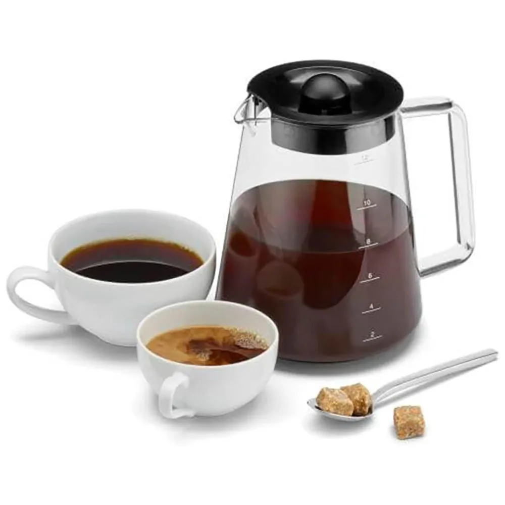 ECTQR26W1W670B_2 jpg - Cafeteira Programável 12 Xícaras com Filtro de Café, 110V 1100W Cuisinart DCC4000P1, Preta