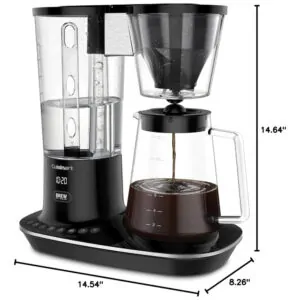 ECTQR26W1W670B_5 jpg - Cafeteira Programável 12 Xícaras com Filtro de Café, 110V 1100W Cuisinart DCC4000P1, Preta