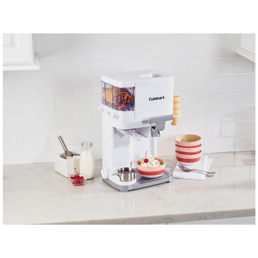 ECTQSZHVPSWB0B_4 jpg - Máquina de Sorvete Capacidade 1,5L, Cuisinart, 110V Branca