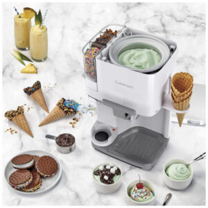 ECTQSZHVPSWB0B_5 jpg - Máquina de Sorvete Capacidade 1,5L, Cuisinart, 110V Branca