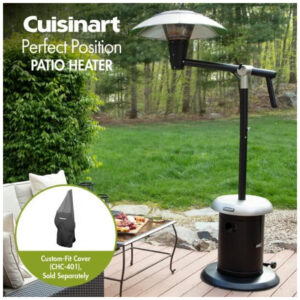 ECTQTDTBLVK90B_2-1 jpg - Aquecedor de Pátio a Gás Extra Grande com Escudo Térmico Cuisinart COH 400, Preto