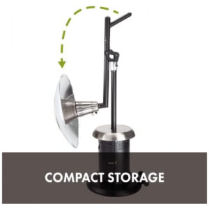 ECTQTDTBLVK90B_9-1 jpg - Aquecedor de Pátio a Gás Extra Grande com Escudo Térmico Cuisinart COH 400, Preto