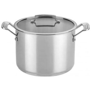 ECTQY86MWHH80B_2 jpg - Conjunto de Panelas e Frigideiras Antiaderentes de Aço Inoxidável, Peças, CUISINART N91 11, Prateado