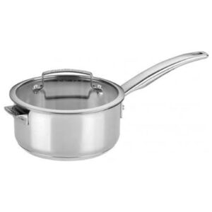 ECTQY86MWHH80B_5 jpg - Conjunto de Panelas e Frigideiras Antiaderentes de Aço Inoxidável, Peças, CUISINART N91 11, Prateado