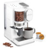 ECTQZKLL1ZFB0B_0 jpg - Máquina de Café Expresso de Dose Única Cuisinart DGB 2W Grind Brew, 110V, Branca