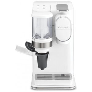 ECTQZKLL1ZFB0B_3 jpg - Máquina de Café Expresso de Dose Única Cuisinart DGB 2W Grind Brew, 110V, Branca