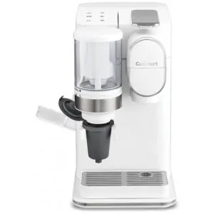 ECTQZKLL1ZFB0B_3 jpg - Máquina de Café Expresso de Dose Única Cuisinart DGB 2W Grind Brew, 110V, Branca