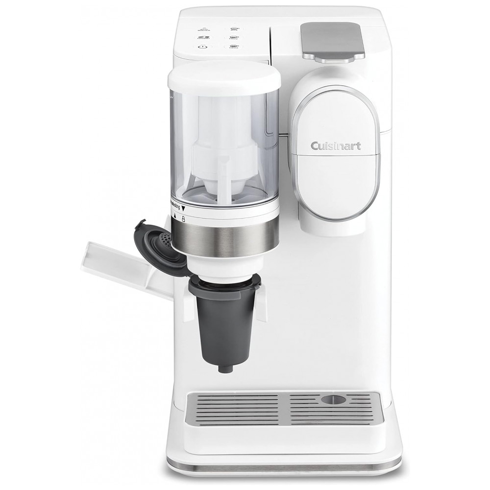 ECTQZKLL1ZFB0B_3 jpg - Máquina de Café Expresso de Dose Única Cuisinart DGB 2W Grind Brew, 110V, Branca