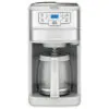 ECTQ2JZT1VNC0B_0 jpg - Cafeteira Automática Programável 12 Xícaras em Aço Inox, 110V Cuisinart DGB 400SS, Branca