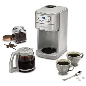 ECTQ2JZT1VNC0B_3 jpg - Cafeteira Automática Programável 12 Xícaras em Aço Inox, 110V Cuisinart DGB 400SS, Branca