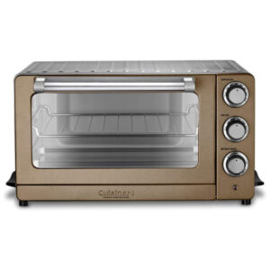 ECTQ8JMG4B780B_0 jpg - Forno Elétrico de Bancada Antiaderente, 1800W, Aço Inoxidável, 110v, CUISINART TOB 60N1CS, Dourado escuro