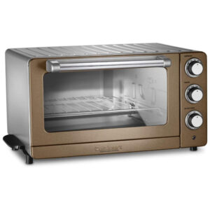 ECTQ8JMG4B780B_1 jpg - Forno Elétrico de Bancada Antiaderente, 1800W, Aço Inoxidável, 110v, CUISINART TOB 60N1CS, Dourado escuro