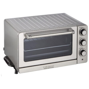ECTQHX7WL1M10B_1 jpg - Forno Elétrico de Bancada, 1800W, 110v, CUISINART TOB 60N1, Cinza