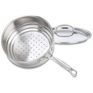 ECTQL6MC80000B_0 jpg - Panela a Vapor do Chef em Aço Inoxidável, Cuisinart 7116 20