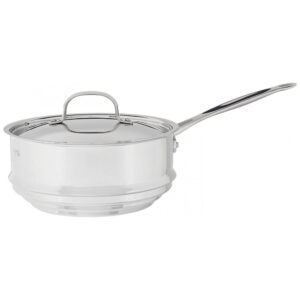 ECTQL6MC80000B_1 jpg - Panela a Vapor do Chef em Aço Inoxidável, Cuisinart 7116 20