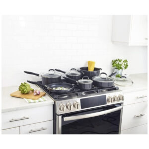 ECTQOAT50H500B_2 jpg - Conjunto de Panelas e Frigideira Antiaderente 11 Peças em Aço Anodizado, Cuisinart