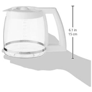 ECTQS3ZMB1000B_1 jpg - Jarra de café de reposição para 12 xícaras branca, CUISINART DGB 500WRC, Água