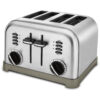 ECTQ1NZ1A0000B_0 jpg - Torradeira Elétrica Metal Classic 4 fatias, 110v, CUISINART CPT 180, Prateado