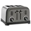 ECTQB38B4C970B_0 jpg - Torradeira Elétrica, Metal Classic, 4 Fatias, Inox, 110v, CUISINART CPT 180BKS, Preto