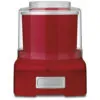 ECTQCPK3A1400B_0 jpg - Sorveteira Isolamento Duplo, CUISINART ICE 21R, Vermelho