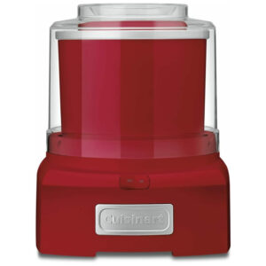 ECTQCPK3A1400B_0 jpg - Sorveteira Isolamento Duplo, CUISINART ICE 21R, Vermelho