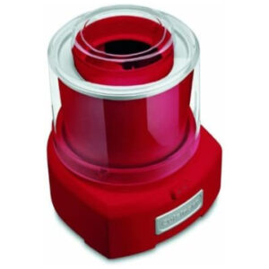 ECTQCPK3A1400B_1 jpg - Sorveteira Isolamento Duplo, CUISINART ICE 21R, Vermelho