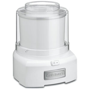 ECTQWMLSYK300B_2 jpg - Sorveteira Isolamento Duplo, CUISINART ICE 21, Branco
