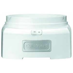 ECTQWMLSYK300B_3 jpg - Sorveteira Isolamento Duplo, CUISINART ICE 21, Branco